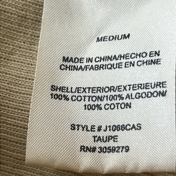 Sun Day Club Beige Snap Front Shacket With Pockets - Picture 7 of 8